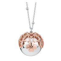 Collana Luca Barra Donna in Acciaio CK2271